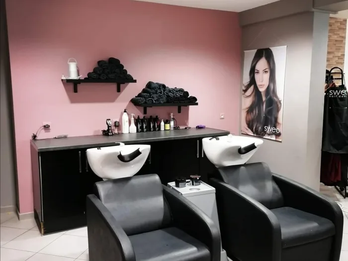 Espace bac de lavage du salon L'Instant Coiffure à Ghyvelde